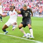 Tottenham prvá polovica hodnotení hráčov vs Bayern - Romero Furious po góle Harryho Kane
