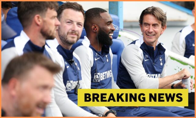 Tottenham sa dozvie predajnú cenu Randal Kolo Muani

