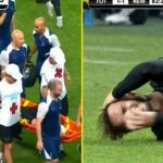 Maddison zostúpil z lopty a pozrel veľa bolesti