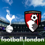 Tottenham vs Bournemouth Live - Čas na výkop, presne to, ako vidieť, veľmi skoré skupinové informácie, živý stream
