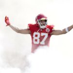 Travis Kelce Bunda Predaj sa zvýši dodržiavanie interakcie Taylor Swift