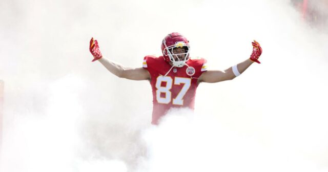 Travis Kelce Bunda Predaj sa zvýši dodržiavanie interakcie Taylor Swift 

