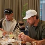 Patrick Mahomes a Travis Kelce dali do svojho nového steakhouse KC plížny vrchol