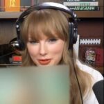 Knihy za Taylor Swift vo svojom oznámení albumu sú skenované tipy