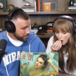 Taylor Swift dostal v ústach kúsok konfetu