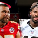 Travis Kelce vyžaduje, aby Browns začal shedeur Sanders uprostred debaty