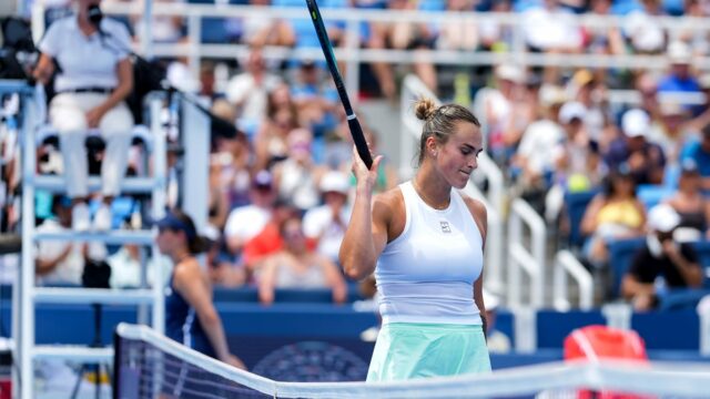 Tréner Aryna Sabalenka Max Mirryi hovorí wta č. 1 v Cincinnati Open

