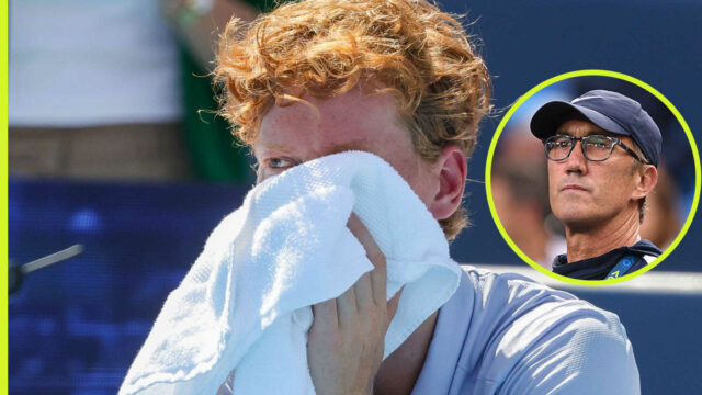 Tréner Jannika Sinnera odhalil „plán“ po svete č. 1 US Open bol zasiahnutý chorobou



