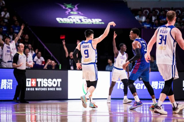 Chen Ying-Chinese Chinese Taipei vs Gilas Pilipinas 2025 Fiba Asia Cup