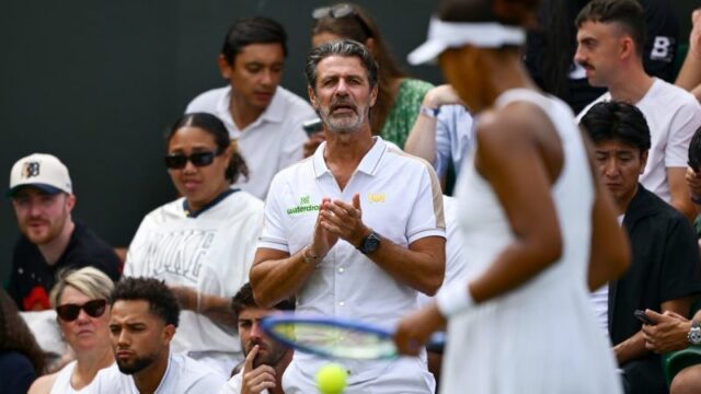 Tréner tenisu Patrick Mouratoglou sa otvára na nedávne rozdelenie s Naomi Osaka

