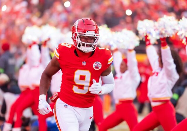 NFL: AFC Championship-Buffalo Bills v náčelníkoch mesta Kansas City