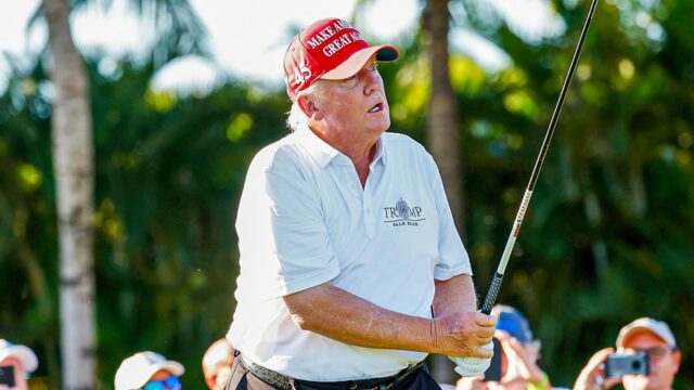 Trump Doral je späť na PGA Tour s kabelkou na cenu 20 miliónov dolárov.



