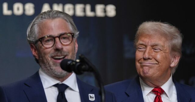 Trump je menovaný predsedom špeciálnej skupiny olympijských hier v LA, vidí úlohu pre armádu počas hier

