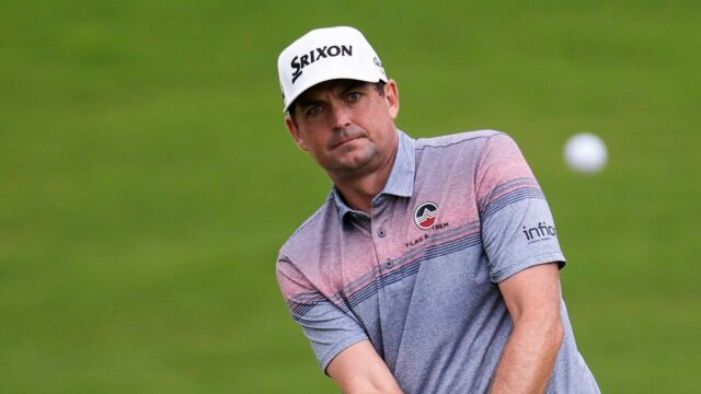 Trump vylepšuje Keegan Bradley pred hrnčekom Ryder 


