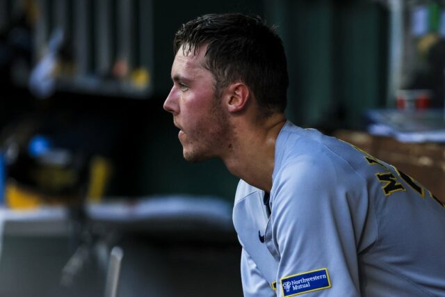 MLB: Milwaukee Brewers v Cincinnati Reds