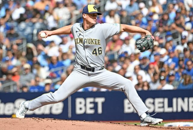 MLB: Milwaukee Brewers v Toronto Blue Jays