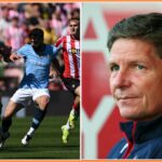 Tyler Dibling zahrievanie pre Southampton