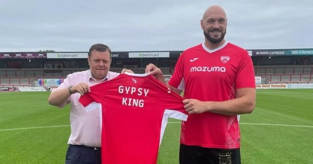 Tyson Fury a dit qu'il achèterait Morecambe FC, alors pourquoi ne sauvera-t-il pas Dying Club avec des richesses de 162 millions de livres sterling?
