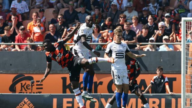 Týždeň po tom, čo spôsobil Marseille hádku, Rennes ustanovuje nežiaduci dokument Ligue 1 

