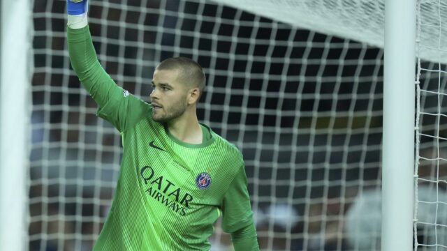 UEFA Super Cup: Luis Enrique potlesk Keeper Chevalier po debute Dream PSG

