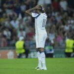 UEFA Super Cup - Tottenham pred Mathys Wire Ras Racaly Treafed po prehretí trestného činu vs PSG