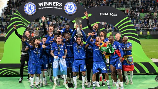 Chelsea získa novú cenu za víťazstvo v každej významnej súťaži UEFA
