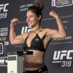 UFC 319 Oficiálne heavy-in videokamery, fotogaléria