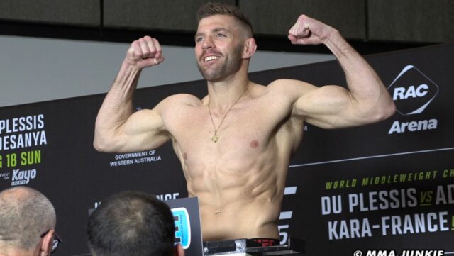 UFC 319 ťažké výsledky v Chicagu: DU Plessis vs. Chimaev

