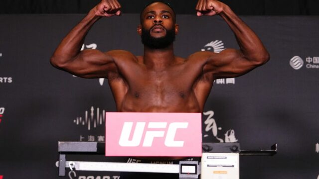 UFC Battle Evening 257 Propagačné normy výdavky zhody pre Šanghaj 

