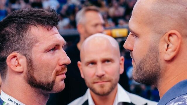 UFC Castoff Martin Buday podpíše s Octagonom, tváre s majstrom

