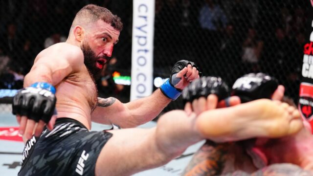 UFC Fight Night: Experti, najlepšie chrbty pre Dolidze Vs. Hernandez

