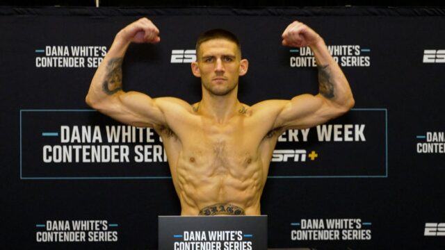 UFC Hope zomrel osemkrát, ale ocitol sa v „Hell of Journey“

