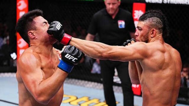 UFC Šanghaj veľký majster priznáva koróziu bez ohľadu na nemilosrdný povrch 

