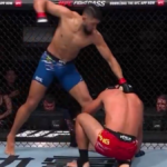 UFC Shanghai končí s medializovanou čínskou celebritou tko 'd a poskakovaním
