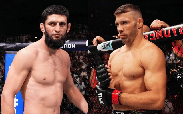 UFC bojovník robí

