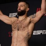 UFC na ESPN 72 váži výsledky a živý tok videa (poludnie ET)