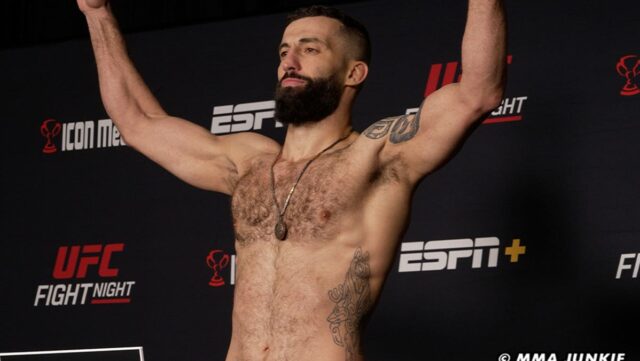 UFC na ESPN 72 váži výsledky a živý tok videa (poludnie ET)

