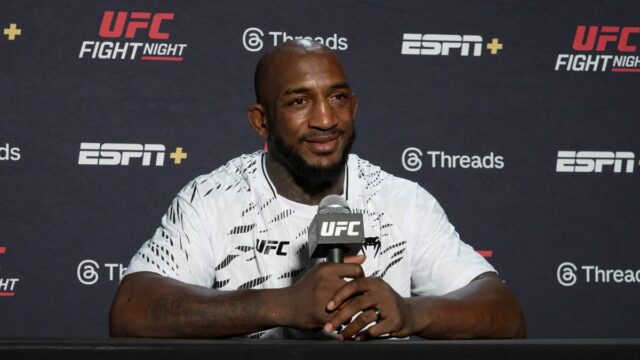 UFC v ESPN 72 Zákulisie rozhovorov po boji s víťazmi

