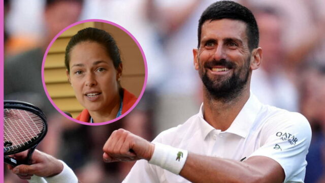 US Ivanovic's US Open US Open Suding vyvoláva „problém z fitnes“ Novak Djokovic



