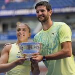 Sara Errani a Andrea Vavassori US Otvorené zmiešané štvorhra