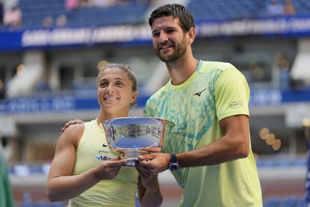 Sara Errani a Andrea Vavassori US Otvorené zmiešané štvorhra