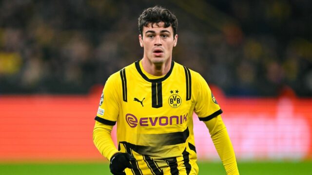USA Gio Reyna sa prihlási s Gladbachom z Borussia Dortmund 

