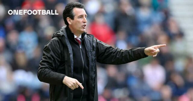 Unai Emery hovorí o plánoch prevodu Aston Villa uprostred úroku vo výške 15 miliónov EUR PSG