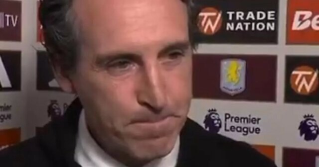 Unai Emery ponúka humorné kroky na to, aby šiel dole Emi Martinez uprostred Guy Utd Move 


