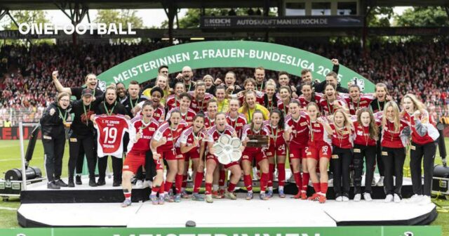 Únie Berlín: Frauen-Bundesliga nováčikovia vytvárajú pozadie a prerušujú štandard 

