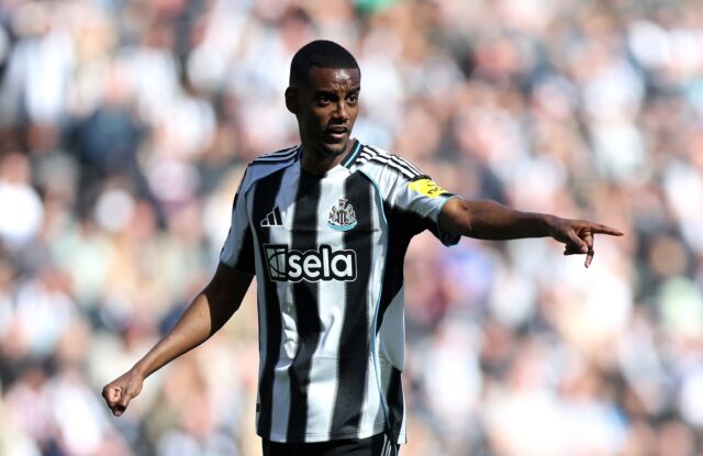 Upgrade seizmického Alexandra Isak klesá hodiny pred tým, ako sa stretne s Newcastle vs Liverpool 

