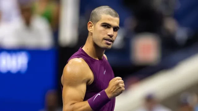 Carlos Alcaraz's new haircut, explained: Why Spanish tennis star debuted 'horrible'' shaved head at US Open image