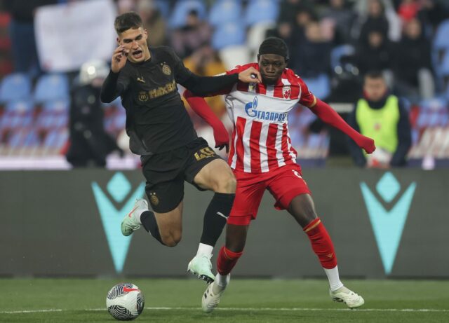 Úradník | Ebenezer Annan sa pripojil k Saint-étienne z Red Star Belehrade

