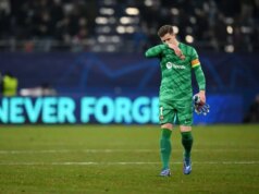 Hansi Flick poskytuje aktualizáciu Joan García vs Ter Stegen, keď sa kapitán Barcelony vracia Úradník: Ter Stegen odstránený ako kapitán Barcelony s nominovanou náhradou