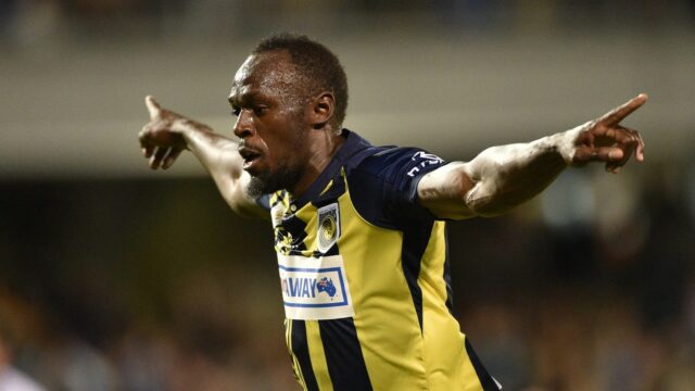 Bolt sa rozhodol vyskúšať svoju ruku pri futbale po odchode zo svojej atletickej kariéry
